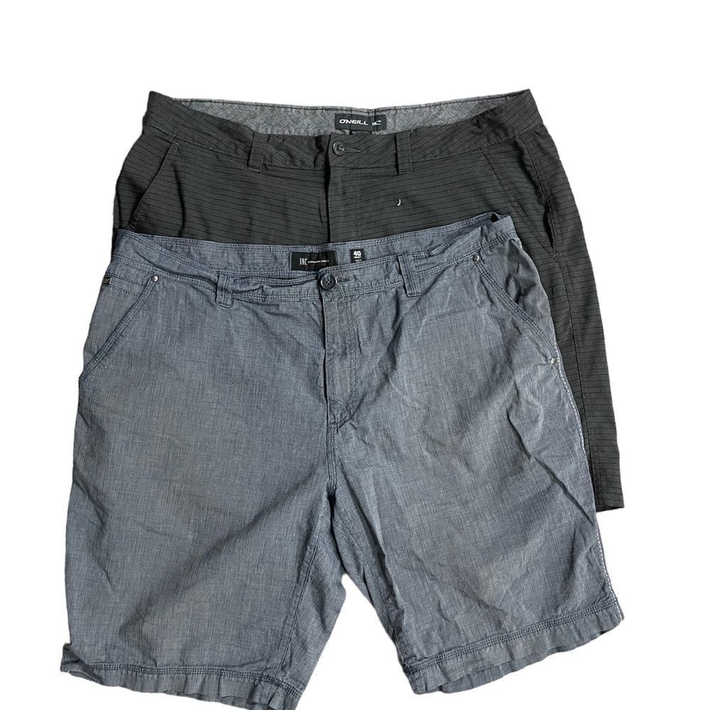 Two men's shorts O’Neill and INC size 40